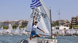 O Ιάσων Παναγόπουλος κατέκτησε το ασημένιο μετάλλιο στο 2023 Regatta of Champions