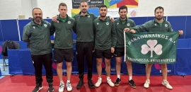 Στους ρυθμούς διασυλλογικών κυπέλλων κινείται η ευρωπαϊκή επιτραπέζια αντισφαίριση