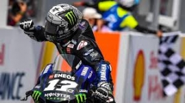 Moto GP Αυστρίας: Πτώση του Βινιάλες, πήρε φωτιά η μοτοσυκλέτα