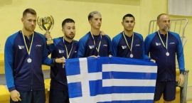 Βαλκανικό πρωτάθλημα Α-Γ: Η απονομή των επάθλων για την εθνική ανδρών