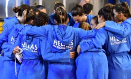 Στον Άγιο Κοσμά η προετοιμασία της Προολυμπιακής ομάδας των Γυναικών
