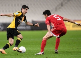 AEK – Ολυμπιακός 1-1(vid)