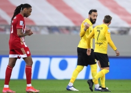 Ολυμπιακός-Άρης 1-1  [vid ]