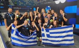 Η Νικολέτα Κυριακοπούλου, που έβαλε τη δική της σφραγίδα στην κατάκτηση του ασημένιου μεταλλίου