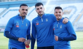 Χωρίς τον Κουρμπέλη  ταξίδεψε στην Πορογαλία η Εθνική μας ομάδα