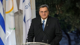 Δήλωση υποψηφιότητας του κ.  Κούβελου για τη θέση του Προέδρου