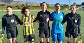 Στο γήπεδο της Γλυφάδας αγωνίστηκαν οι Νέες Εργοτέλη, αντιμετωπίζοντας τον ΠΑΣ Αθηνών