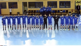 Επιστρέφει στο γήπεδο η Εθνική Ανδρών