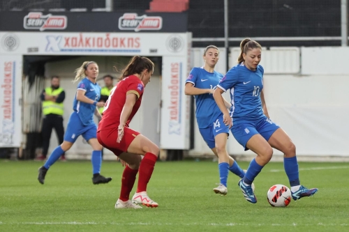 Την ήττα με 2-0 γνώρισε η Εθνική γυναικών ποδοσφαίρου από την αντίστοιχη ομάδα της Σερβίας