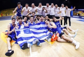 Με την Λιθουανία θα τεθεί αντιμέτωπη η Εθνική Νέων στα προημιτελικά του Eurobasket U20