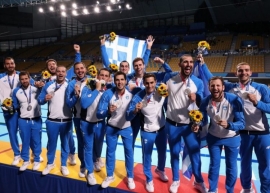 Εθνική ομάδα πόλο ανδρών: Στην πρώτη θέση της παγκόσμιας κατάταξης