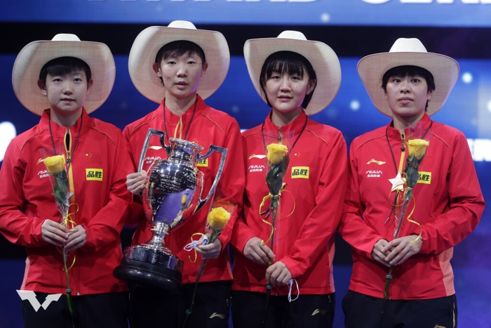 Παγκόσμιο πρωτάθλημα ατομικών: Ο Φαν Ζεντόνγκ και η Γουάνγκ Μανγιού από την Κίνα νικητές στο απλό, πρωτιά για τη Σουηδία στο διπλό ανδρών