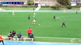 Απίθανο γκολ από 60 μέτρα στην Ισπανία! [vid]
