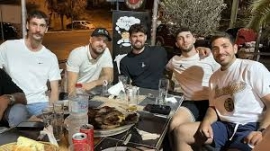 Δείπνο από τον πρόεδρο Γιάννη Δανδάλη πριν την έναρξη των προπονήσεων της νέας χρονιάς