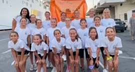 Στην 4η θέση της Πανελλήνιας κατάταξης καλλιτεχνικής κολύμβησης η ομάδα του Ωρίωνα