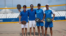 Tο Πανευρωπαϊκό Πρωτάθλημα Beach Tennis θα διεξαχθεί στο  Karteros Beach
