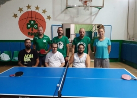 Παναθηναϊκός: Ενίσχυση με Ντούνη στο τμήμα πινγκ πονγκ ΑμεΑ