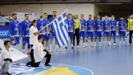Ήττα στις… λεπτομέρειες για την εθνική ομάδα χάντμπολ των ανδρών