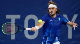 Davis Cup: Με Τσιτσιπά η Εθνική στο Ηράκλειο
