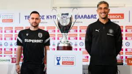 Η ώρα του μεγάλου τελικού του Κυπέλλου Ελλάδας  έφτασε. ΠΑΟΚ και ΟΦΗ απόψε (20:30)