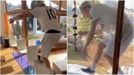 Τρελό parkour μέσα στο σπίτι! (vid)