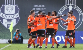 Super League: Απόλλων Σμύρνης - ΠΑΣ Γιάννινα 1-2