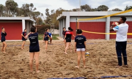 Beach Volley: Εντυπωσιασμένος επέστρεψε ο Τίε Σαντάνα από την Αλεξανδρούπολη