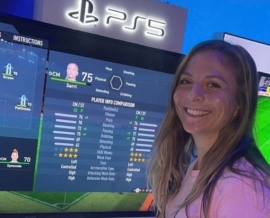 Στο γνωστό βιντεοπαιχνίδι FIFA 23 υπάρχει και το όνομα της Βεατρίκης Σαρρή