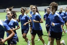 Η Εθνική ομάδα γυναικών βρίσκεται από σήμερα ξανά στο Ηράκλειο