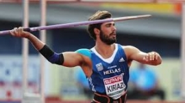 Με χρυσό μετάλλιο στον ακοντισμό στο Ευρωπαϊκό Κύπελλο ρίψεων επέστρεψε ο Γιάννης Κυριαζής.