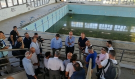 Λ. Αυγενάκης: «Παραχωρήστε μας το κλειστό Κολυμβητήριο Χανίων να το ανακαινίσουμε για να λειτουργήσει»