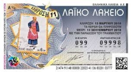 ΑΠΟΤΕΛΕΣΜΑΤΑ 16 ΗΣ ΚΛΗΡΩΣΗΣ ΛΑΙΚΟ ΛΑΧΕΙΟ 19/04/2022