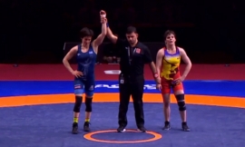Το χάλκινο μετάλλιο πήρε η Μαρία Πρεβολαράκη στο Ευρωπαϊκό Πρωτάθλημα Πάλης
