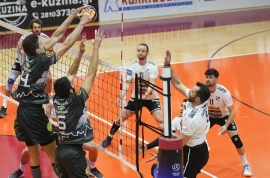 ΟΦΗ - Μίλωνας 1-3 Volley League