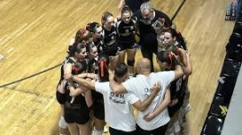 H αξιόμαχη ομάδα του Νίκου Προύφα ηττήθηκε με 3-1 σετ από τον Ολυμπιακό