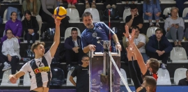 Tη μεγαλύτερη επιτυχία της ιστορίας του στο Λιγκ Καπ  βόλεϊ “Νίκος Σαμαράς”, πανηγυρίζει ο ΟΦΗ