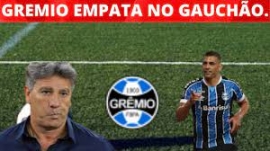 Παίκτης της Γκρέμιο αποβλήθηκε με δύο κίτρινες για θέατρο [vid]
