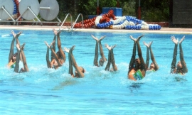 Καλλιτεχνική Κολύμβηση -Δράση στο Ηράκλειο με την ημερίδα αστεριών