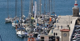 Πλώρη για τον Άγιο Ευστράτιο έβαλαν το πρωί της 25 Αυγούστου, τα σκάφη που μετέχουν στην Aegean Regatta