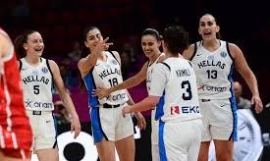 Η Εθνική ή κέρδισε την Ελβετία με 87-65 στην πρεμιέρα του Ευρωμπάσκετ γυναικών στο ΣΕΦ