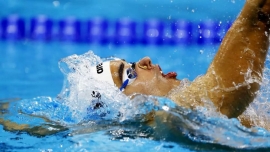 Το χάλκινο μετάλλιο κατέκτησε ο Α. Χρήστου στα 100μ ύπτιο στο Παγκόσμιο πρωτάθλημα στη Ντόχα