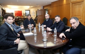 Σε καλό κλίμα η συνάντηση Αυγενάκη με την ειδική επιτροπή της Superleague 2