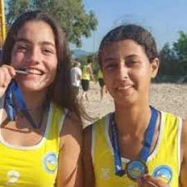 Δύο αθλήτριες του ΟΦΗ, η Εύη Πρινιωτάκη και η Εμμανουέλλα Πιτσούλη, κατέκτησαν το χάλκινο μετάλλιο