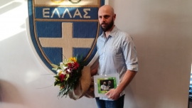 Κ. Παπαγεωργίου: «Ουσιαστική η συζήτησή μας με τον υφυπουργό Αθλητισμού