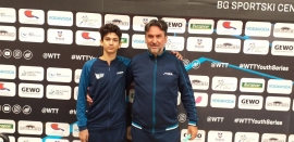 WTT Youth Contender Βελιγραδίου: Με τρεις Έλληνες αρχίζει το πρόγραμμα των αγοριών