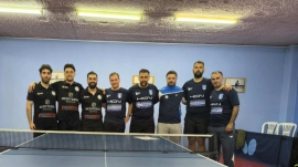 Ο ΟΕΑ Θεσσαλονίκης αναδείχτηκε νικητής στο Τοπικό Κύπελλο Βόρειας Ελλάδας ανδρών στην επιτραπέζια αντισφαίριση