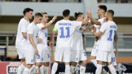 Η Ελλάδα αν κι εκτός τελικών του Μουντιάλ νίκησε με 3-2  την Σκωτία