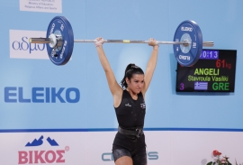 Ο Παναγιώτης Σπύρου πραγματοποίησε την καλύτερη εμφάνιση για την ελληνική ομάδα