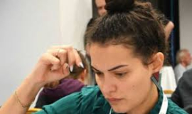 Μια ακόμη σπουδαία επιτυχία για το σκακιστικό τμήμα του ΟΦΗ απο την  Τόνια Χριστοδουλάκη