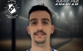 "Καλησπέρα σας. Είμαι ο Βαγγέλης Βαϊόπουλος, ο νέος κεντρικός του ΟΦΗ.